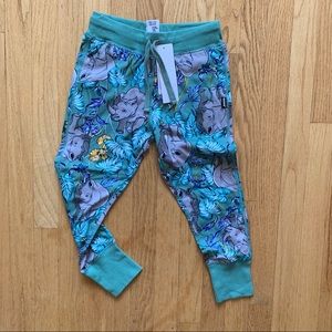 Bonds 5T rhino soft drawstring pants NWT